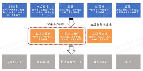 2021年idc互联网数据中心发展研究